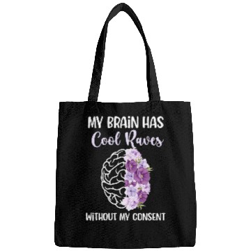 Discover My Brain Epilepsy Awareness Epilepsy Warrior Bags