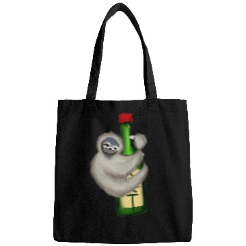 Discover Sloth Climbing Soju Bottle Bags