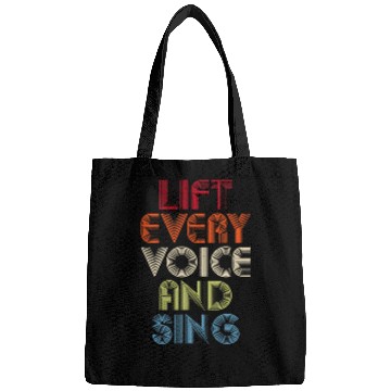 Discover Juneteenth Lift Every Voice Sing Black History Month Anthem Bags