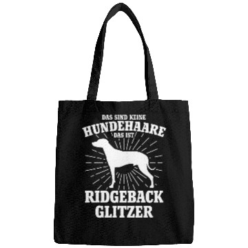 Discover Rhodesian Ridgeback Ridgie Funny Sayings Bags