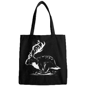 Discover Jackalope Head Gift Bags