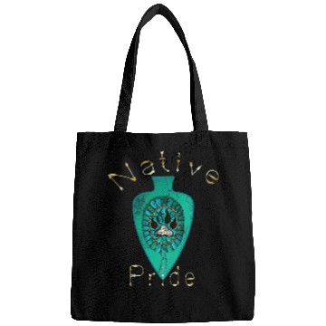 Discover Native American Bears Claw Indigenous People Pride Graphic Bags