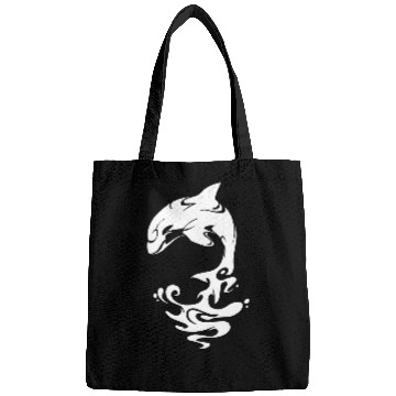 Discover Orca Killer Whale Tribal Art Native American Bags