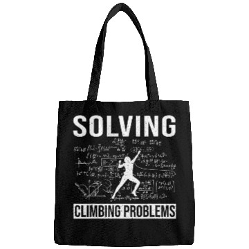 Discover Solving Climbing Problems School Bouldering Climber Bags