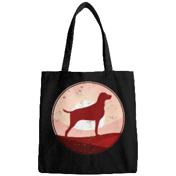 Discover Weimaraner Dog Retro 19 Bags