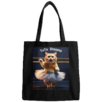 Discover TuTu Dreams Dancing Ballet Kitty Cat Bags