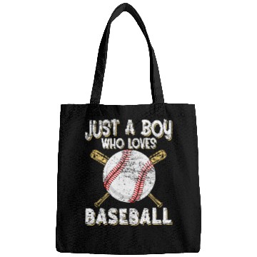 Discover Just a Boy who loves Baseball Pitcher Pitch Catcher Dad Bags