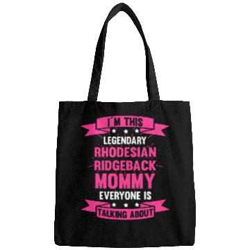 Discover Rhodesian Ridgeback Mom 1 Bags
