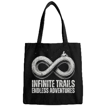 Discover Infinite Trails Endless Adventures Motocross Dirt Bike Bags