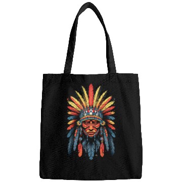Discover Native American Indian Design Warrior Native American 5 Bags