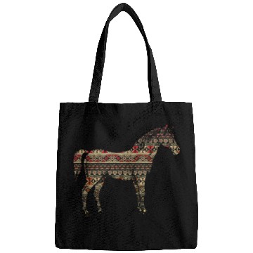 Discover Native American Geometric Horse 7 Bags