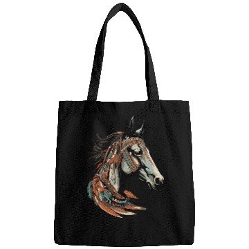 Discover Native American Horse Totem Bags