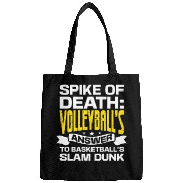Discover The Volleyballs Answer To Basketballs Slam Dunks Bags