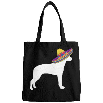 Discover Rhodesian Ridgeback Sombrero Cinco De Mayo Funny Dog 1 Bags