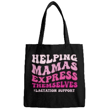 Discover Lactation Consultant Helping Mama Express Themselves Bags