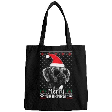 Discover Rhodesian Ridgeback Merry Barkmas Christmas Bags