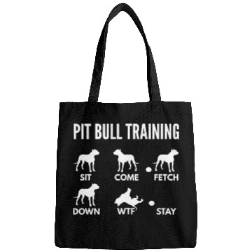 Discover Pit Bull Training for American Pit Bull Terrier Owners Bags
