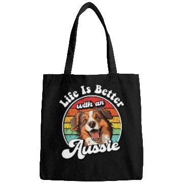 Discover Red Australian Shepherd 1 Bags