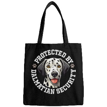 Discover Protected by Dalmatian Security Bags