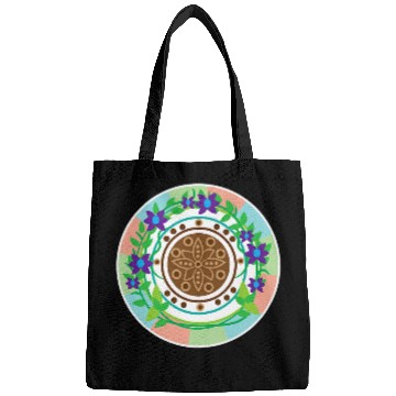 Discover Stylish Creative Art Illustration Artwork Style Circle Bags