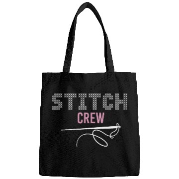 Discover Stitch Crew Cross Stitch Needlepoint Art XStitching Bags