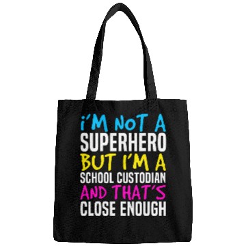Discover School Custodian Superhero Janitor 22 Bags