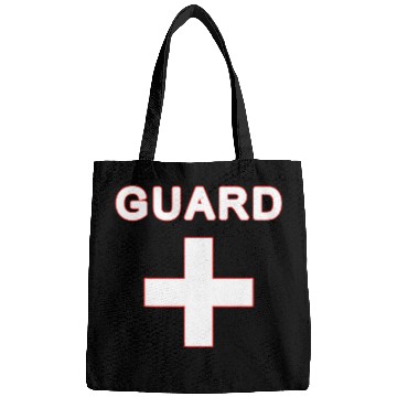 Discover Lifeguard Cross Sign Bags