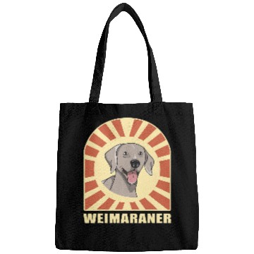 Discover Weimaraners Dog Owner Weimaraner 2 Bags