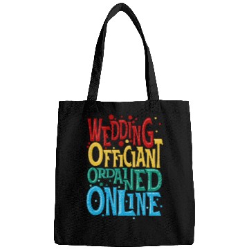 Discover Wedding Officiant Educate Internet Ordained Minister Gift Bags
