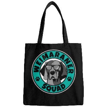 Discover Weimaraner Squad I Dog Lover I Weimaraner Bags