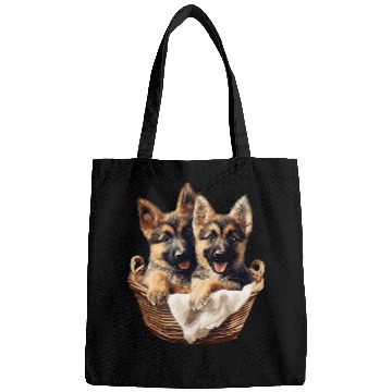 Discover German Shepherd vintages Style 7 Bags