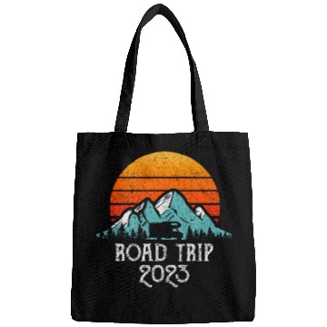 Discover Summer Vacation Camping Outfit Road Trip Bags