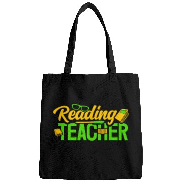 Discover Reading Teacher English Educator Bookish Bookworm Reader Bags