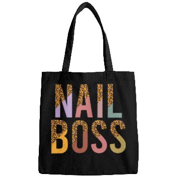 Discover Nail Boss Leopard Print 1 Bags