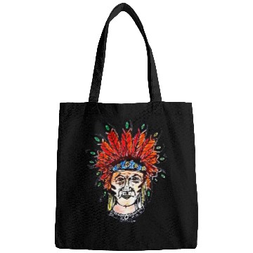 Discover Native American Indian Warrior Apache Tribe vintages Style Bags