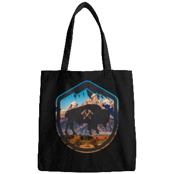 Discover Native Buffalo American 80s Vintage Bags