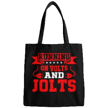 Discover Running on Volts and Jolts Electrician Bags