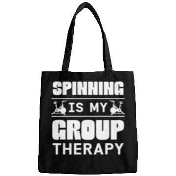 Discover Spinning Class Spinning is my group therapy Spin Bags