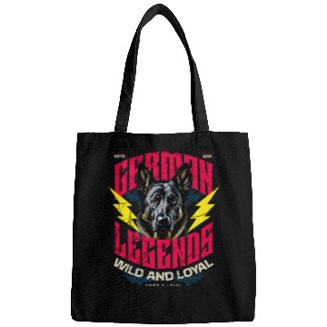 Discover German Shepherd Wild and Treu since 1899 Bags