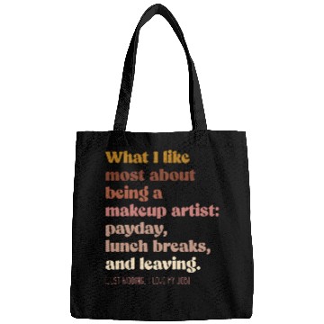 Discover Moody makeup artist Boho vintages funny Bags