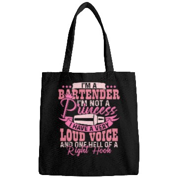 Discover Retro Bar 2Pub Owner Saying 2Mixologist Bartender Bags