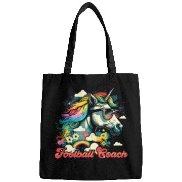 Discover Rainbow Unicorns Football Coachs Coaching Bags