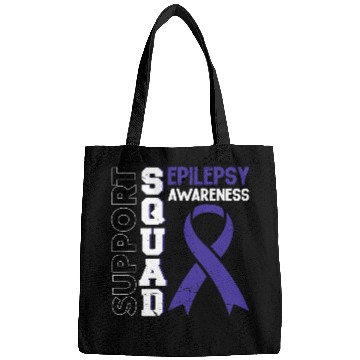 Discover Support Squad EpilepsyAwareness Bags