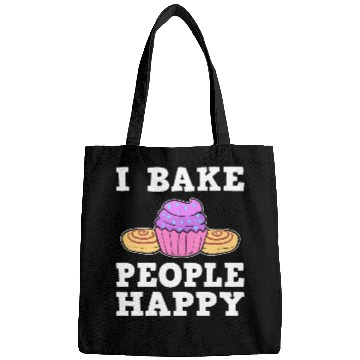 Discover I Bake People Happy Pastry Chef Bags