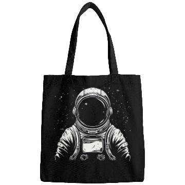 Discover Space Explorer Minimalist Astronaut Bags