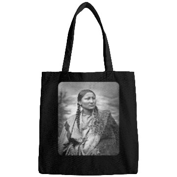 Discover Native American indian Original Print treasured history Bags