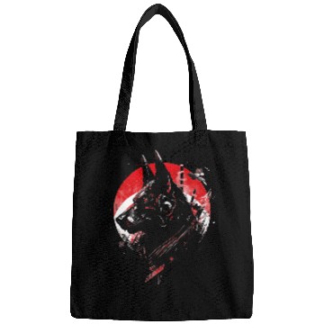 Discover German Shepherd Ninja Samurai Japanese Transformation Cute Bags