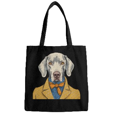 Discover Weimaraner vintages Style 1 Bags