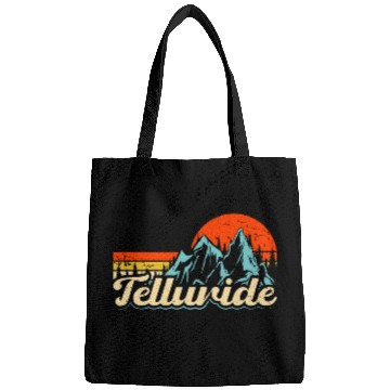 Discover Telluride Colorado Mountain Climbing Hiking Wilderness Bags