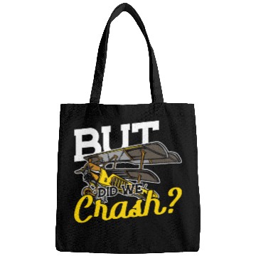 Discover Airplane But did we Crash Pilot Bags